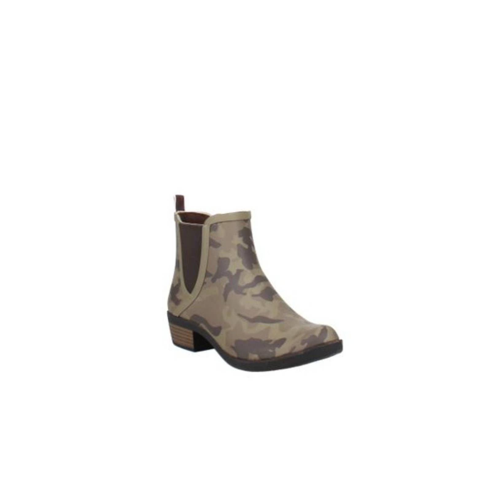 Womens Lucky Brand Gray Basel H2o Rain Booties 11